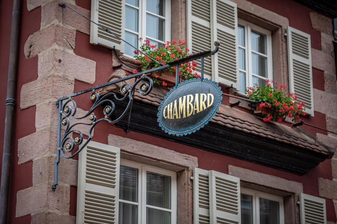Relais Et Chateaux Le Chambard Kaysersberg-Vignoble Exterior foto