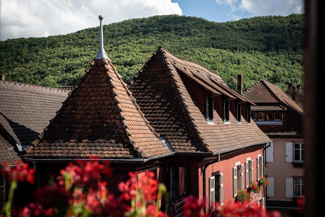 Relais Et Chateaux Le Chambard Kaysersberg-Vignoble Exterior foto