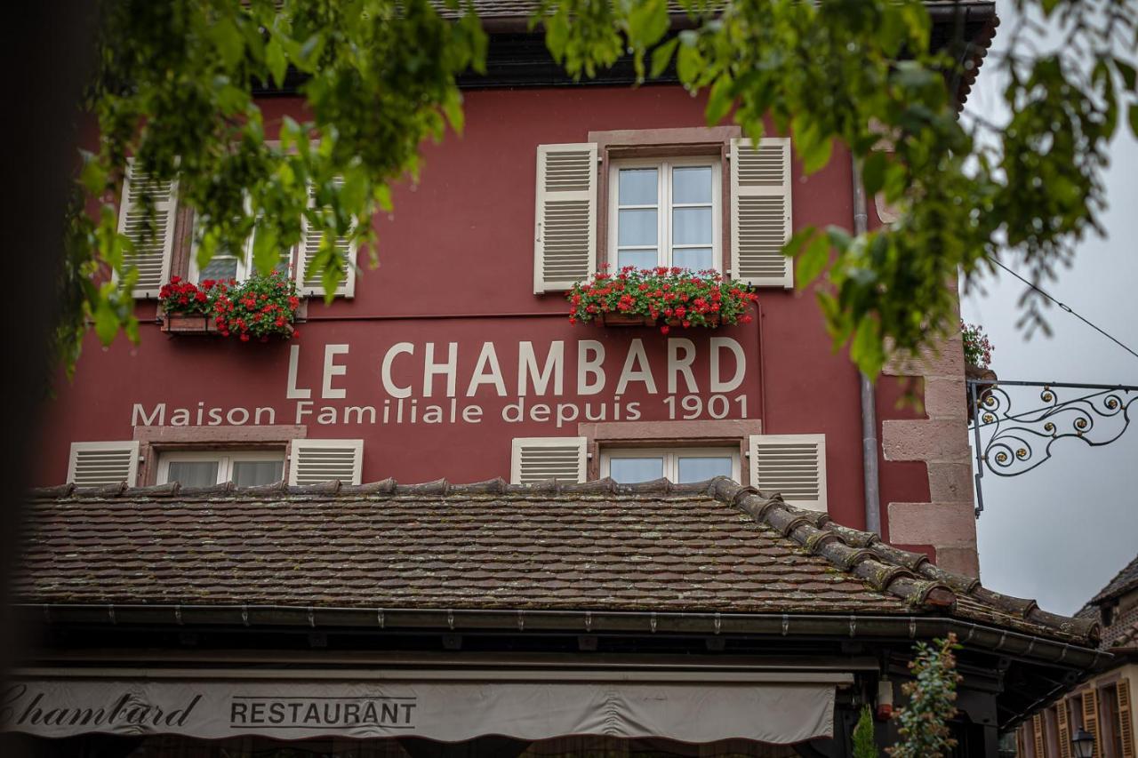 Relais Et Chateaux Le Chambard Kaysersberg-Vignoble Exterior foto