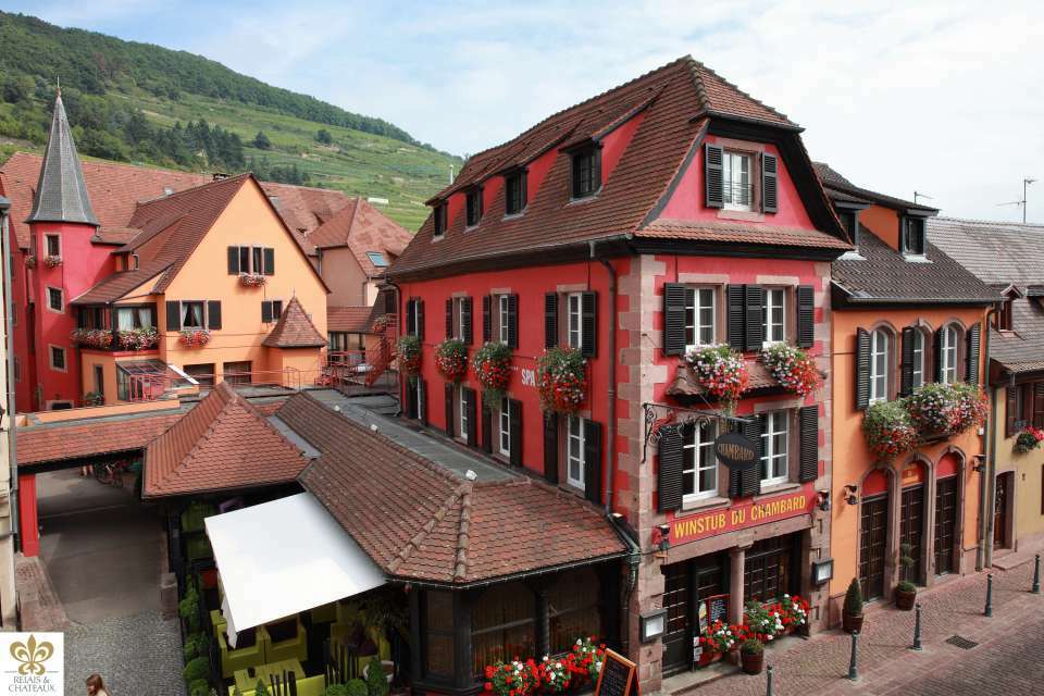 Relais Et Chateaux Le Chambard Kaysersberg-Vignoble Exterior foto